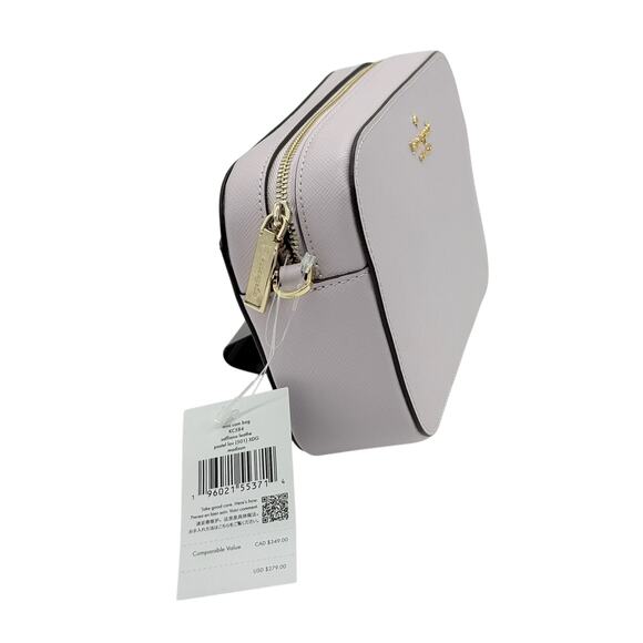 RETAIL $279 Kate Spade Madison Mini Camera Bag*Pastel Lavender*NEW w/tags - Picture 2 of 9
